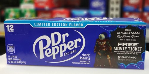 FREE $10 Fandango Movie Ticket w/ Dr Pepper Purchase
