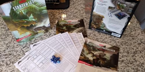 Dungeons & Dragons Starter Set Only $4.65 (Regularly $20)