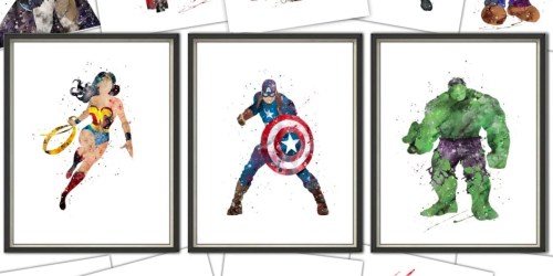 Epic Inspired Large Prints as Low as $5.49 Shipped (Regularly $18) – Star Wars, Iron Man & More