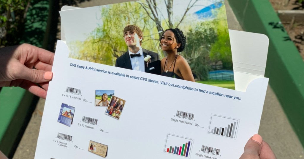 free 8x10 photo print from CVS 