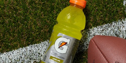 Amazon: Gatorade 20oz Bottles 12-Pack Only $6.37 Shipped (Just 53¢ Per Bottle)