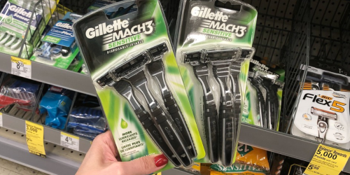 Up to $21 Off Gillette Disposable Razors After Walgreens Rewards