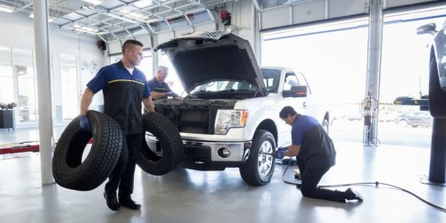 FREE Car Care Check for Military Customers at Goodyear
