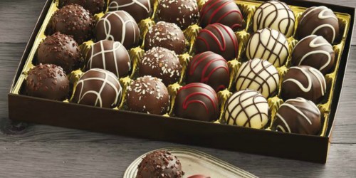 Harry & David 24-Piece Chocolate Truffles $19.99 Shipped