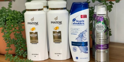 $11 Worth of Digital Hair Care Coupons at Walgreens (Pantene, Herbal Essences & More)