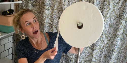 Collin Just Received the Charmin Forever Roll Starter Kit (Will It Truly Last One Month?!)
