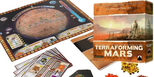 Terraforming Mars Board Game Just $40.99 Shipped at Amazon (Regularly $70)