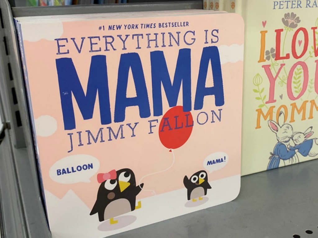 everything mama board book jimmy fallon