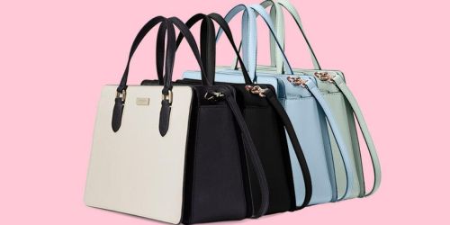 Kate Spade Laurel Way Reese Satchel Only $99 Shipped (Regularly $359)