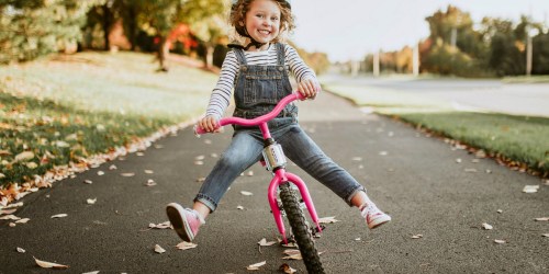 KaZAM Blinki Kids Balance Bike w/ LED Lights Just $34.97 (Regularly $99)