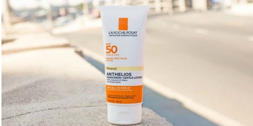 FREE La Roche-Posay Gentle Lotion Sunscreen Sample