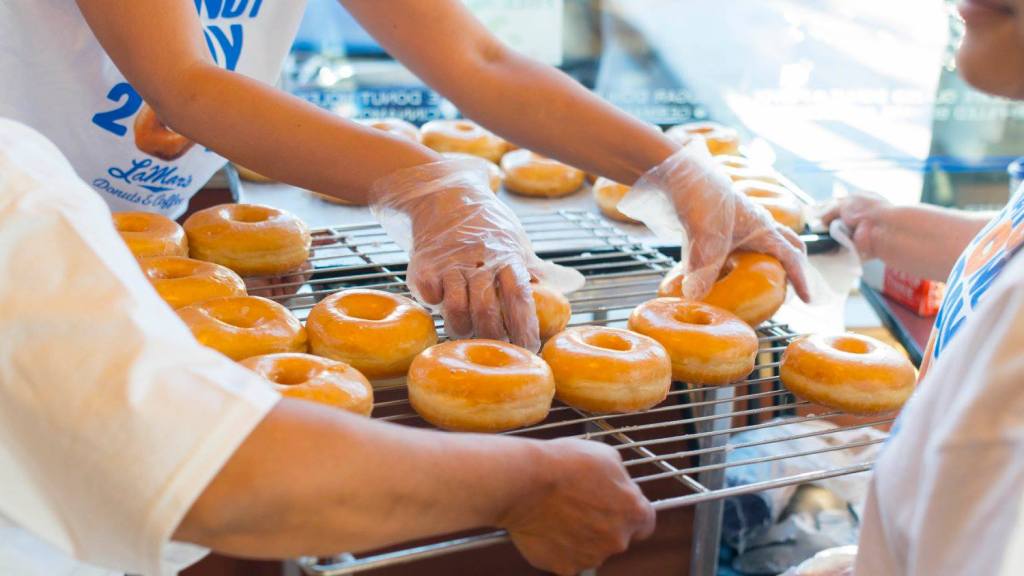 LaMar's Donuts and Coffee