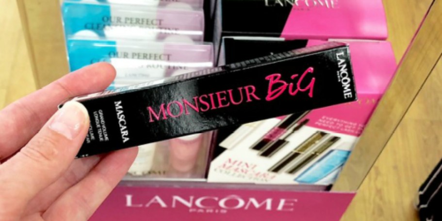 Lancome Monsieur Big Volumizing Mascara Only $17 Shipped on Amazon (Reg. $30)
