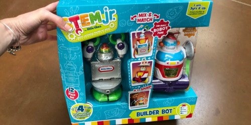 Little Tikes Stem Jr. Builder Bot as Low as $9.84 at Walmart (Regularly $25)