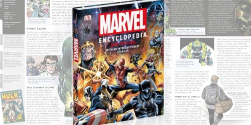 Marvel Encyclopedia Only $24 (Regularly $40)