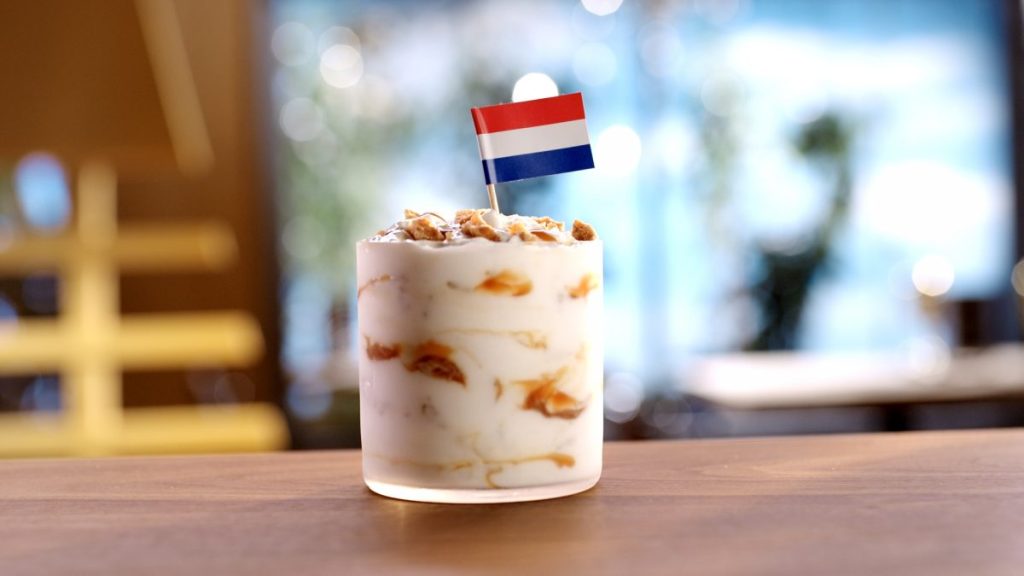 McDonalds Stroopwafel McFlurry