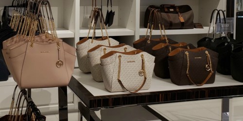 Macy’s.com: Up to 60% Off Michael Kors Handbags