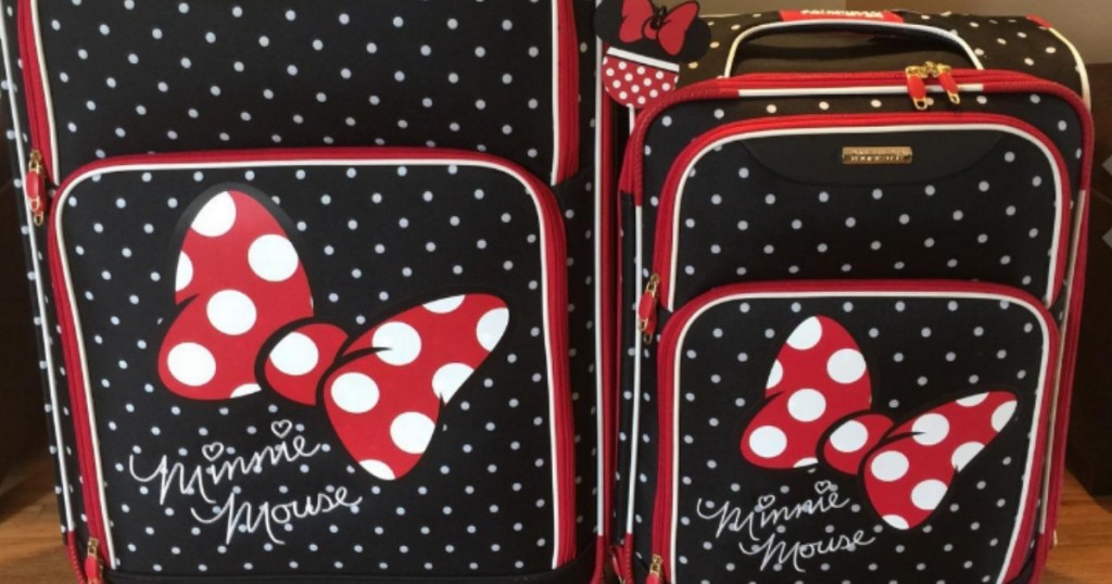 Disney Minnie Mouse Luggage 