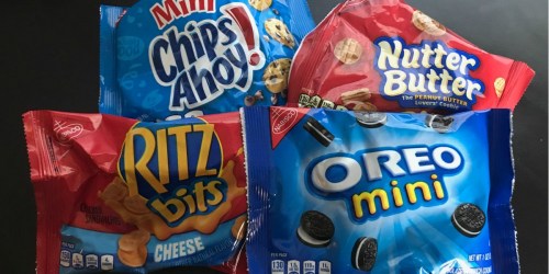 Nabisco Cookie & Cracker 40-Count Variety Pack Only $9.96 at Amazon (Just 25¢ Each)