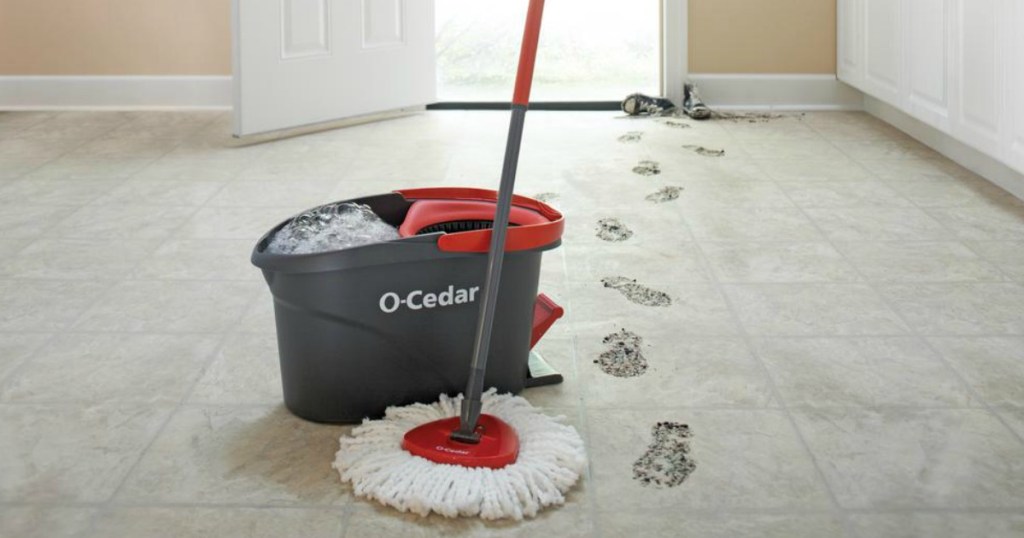 O-Cedar Easy Wring Spin Mop