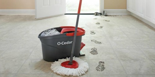 O-Cedar Easy Wring Spin Mop Only $20 (Regularly $35) – Awesome Reviews