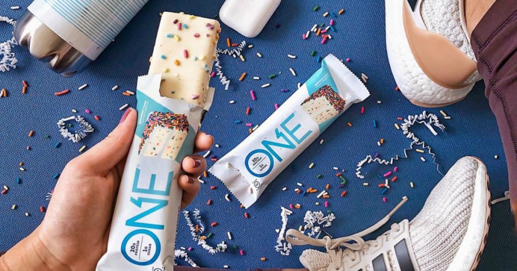 ONE Protein Bars Birthday Cake Gluten Free Protein Bars