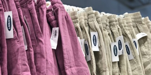 Old Navy Women’s Linen Shorts Only $10 (Regularly $25+)