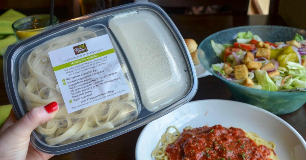 Olive Garden meals