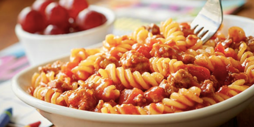 Olive Garden Kids Meal Only $1 w/ Adult Entrée Purchase