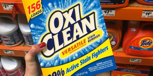 OxiClean Versatile Stain Remover 7-Pound Box Just $6 at Home Depot (Today Only)