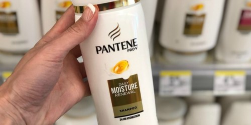 High Value $5/3 Pantene Digital Coupon + Walgreens Rewards = $25 Savings on Hair Care