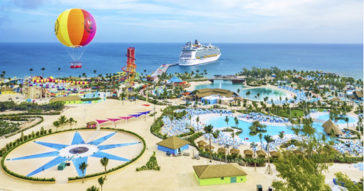 Royal Caribbean Perfect Day at CocoCay art depiction