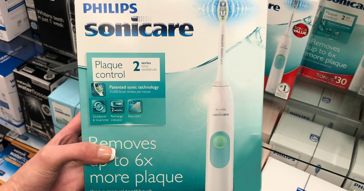 Philips Sonicare Series 2 Plaque Control Rechargeable Toothbrush