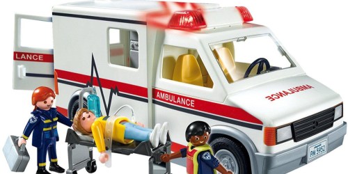 Playmobil Rescue Ambulance Just $15.92 Shipped (Regularly $27)