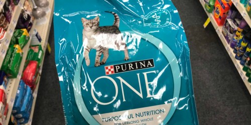 Purina ONE Dry Cat Food 7-Pound Bag Only $7 Shipped at Amazon