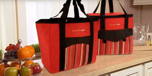 Fit & Fresh: Rachael Ray Deluxe Thermal Totes 2-Pack Only $7.50 (Regularly $25)