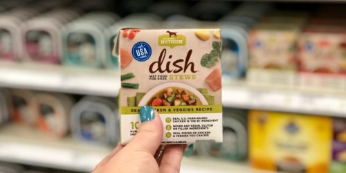 Rachael Ray Nutrish Dish Stews Dog Food as Low as $1.44 at Target (Regularly $3.49)