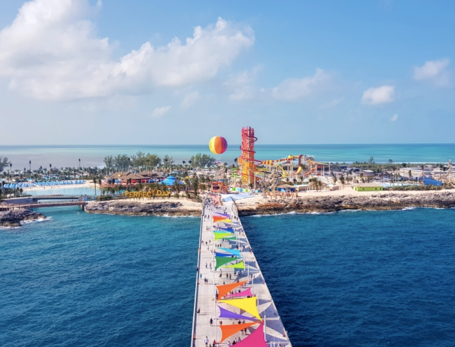 Cococay pier plus attractions