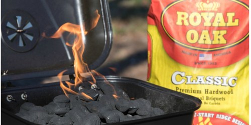 Royal Oak Charcoal Briquettes 15.4-Pound Bag Only $4 at Lowe’s