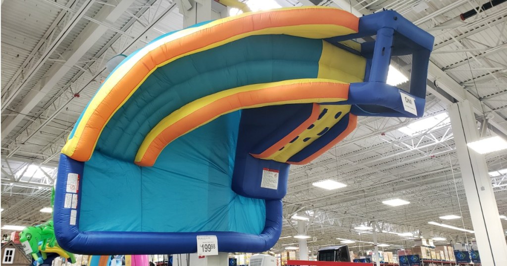 Sam's Club My 1st Splash N Slide 