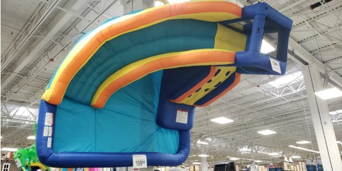 My 1st Splash N Slide Inflatable Water Slide Only $149.98 at Sam’s Club (May 11th Only)
