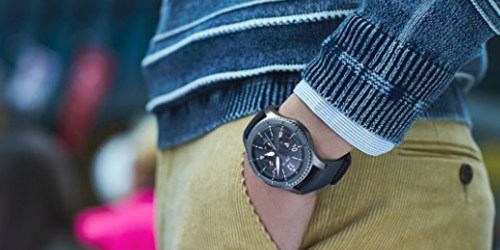 Samsung Gear S3 Frontier Smartwatch Only $109.99 Shipped (Regularly $350) – Works w/ iOS & Android