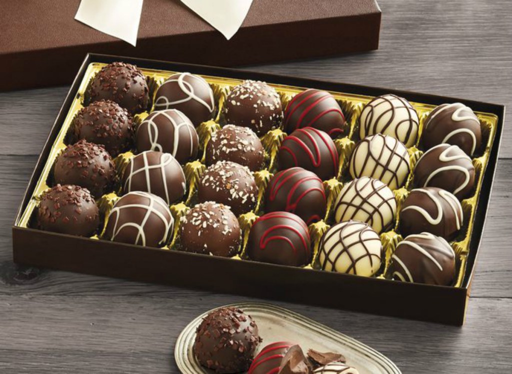 Signature Chocolate Truffles