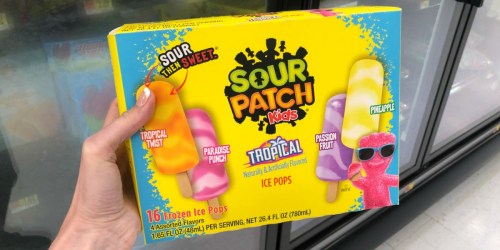 Sour Patch Kids Popsicles Now Available