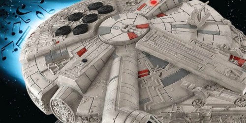 Star Wars Bluetooth Millennium Falcon iHome Speaker Only $22.99 Shipped (Regularly $46)