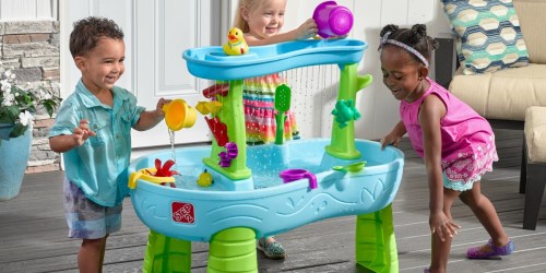 Step2 Splash Pond Kids Water Table Only $49.99 Shipped (Includes 13 Accessories)