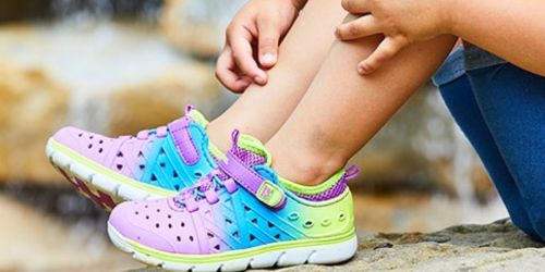 Stride Rite Phibian Sneaker Sandals Only $16.99 at Zulily (Ultimate Slip-Proof Wet-Dry Shoe)