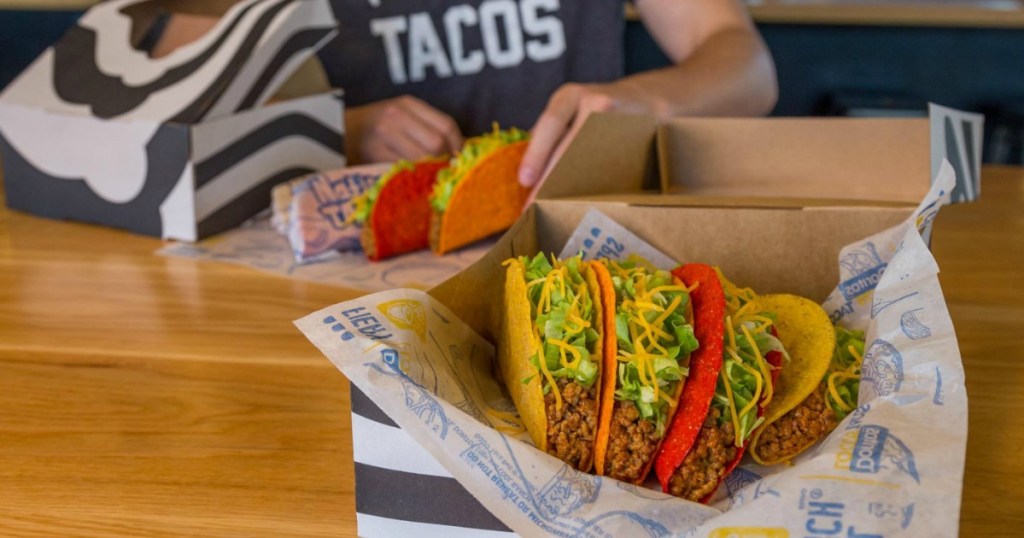 Taco bell Tacos 