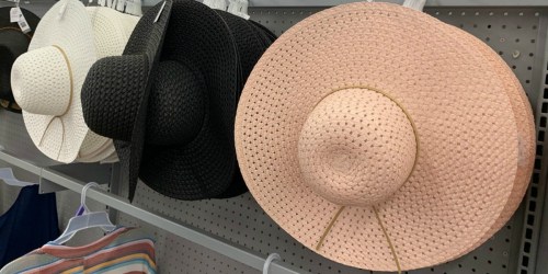 Time and Tru Summer Hats as Low as $4.96 at Walmart (In-Store & Online)