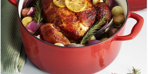 Sam’s Club: Tramontina Cast Iron 6-Quart Dutch Oven Only $29.98 (Regularly $53)